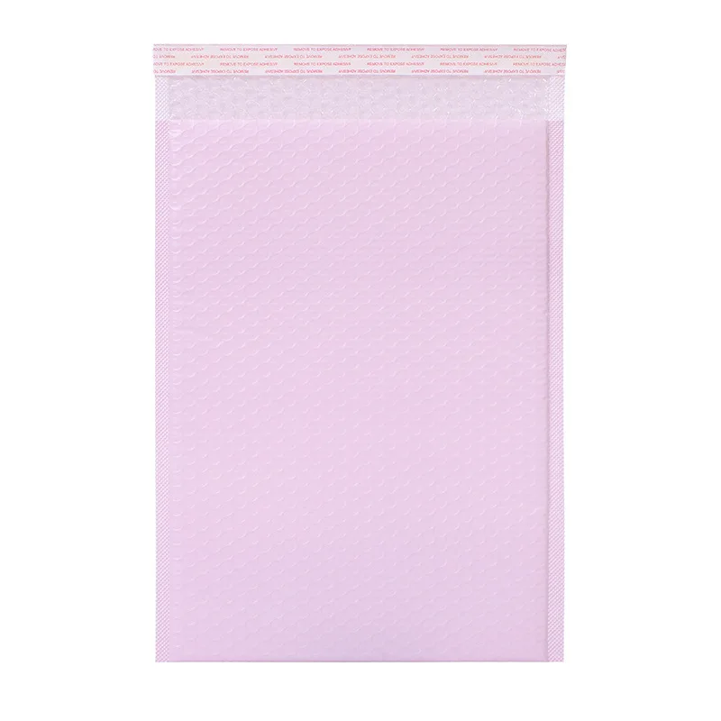White Self-seal strong Adhesive Biodegradable Custom Bubble Protection Express Courier Air Shipping Wrap Packaging Envelop Bag
