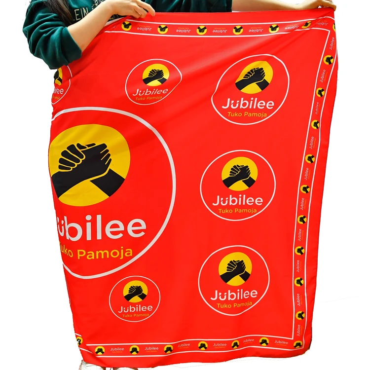 Wholesale lace african election print wax fabric for kangas