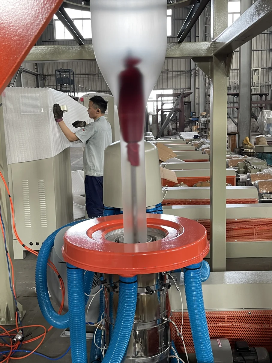 2SJABA-900 High Speed Agricultural Biodegradable Polypropylene PP PE LDPE HDPE Plastic Bag Film Blowing Extrusion Machine Price
