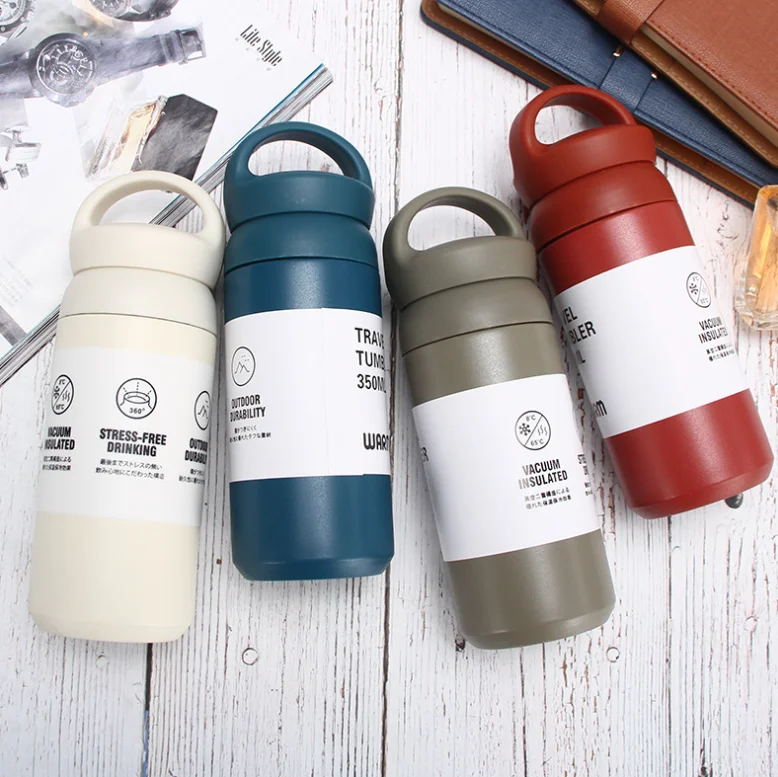 Amazon aotsen Factory direct supply ins Japanese-style thermos mug portable hand-held coffee cup