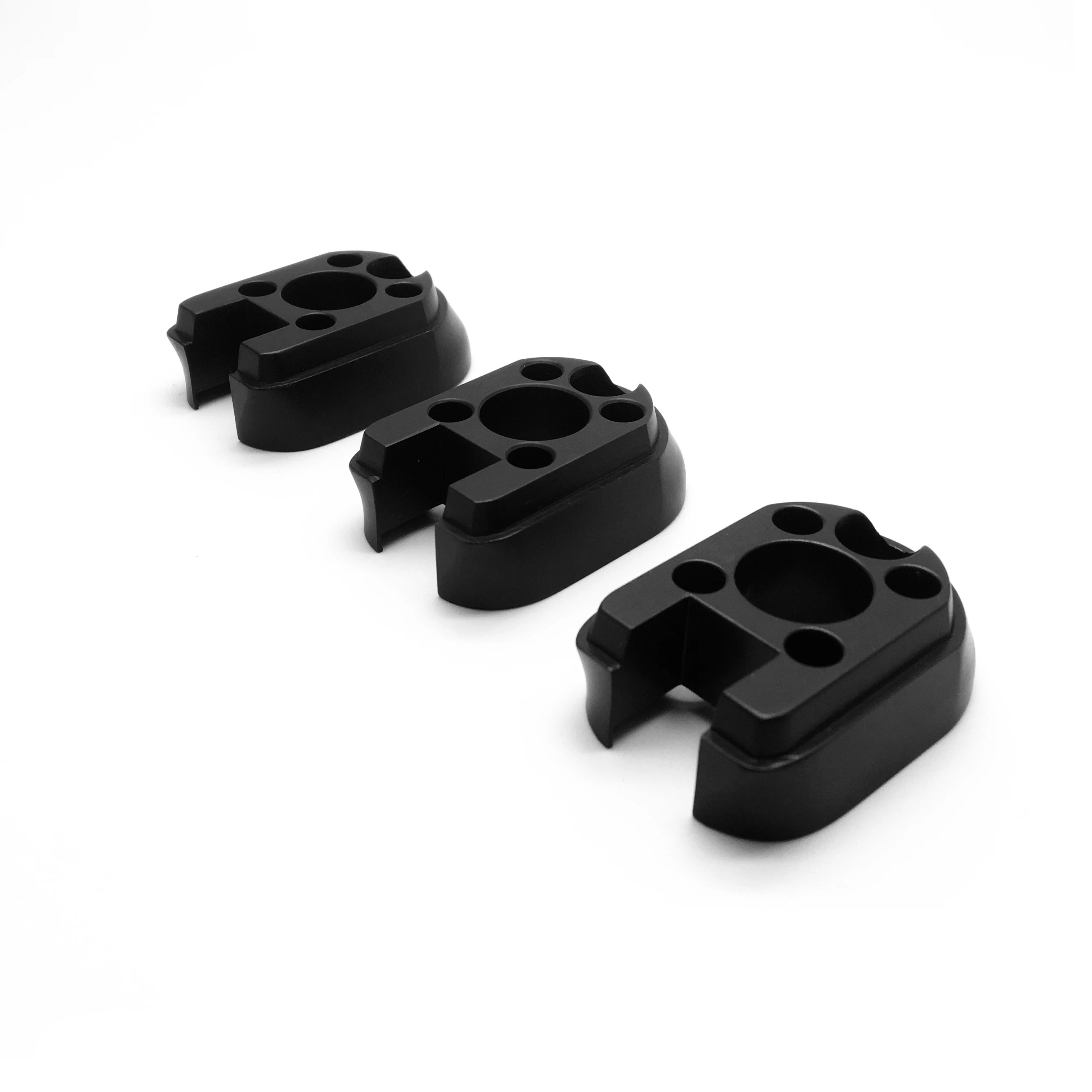 CNC Precision Aluminum Machining Clamps Steering Stem Milling CNC Machined Part For Motorcycle