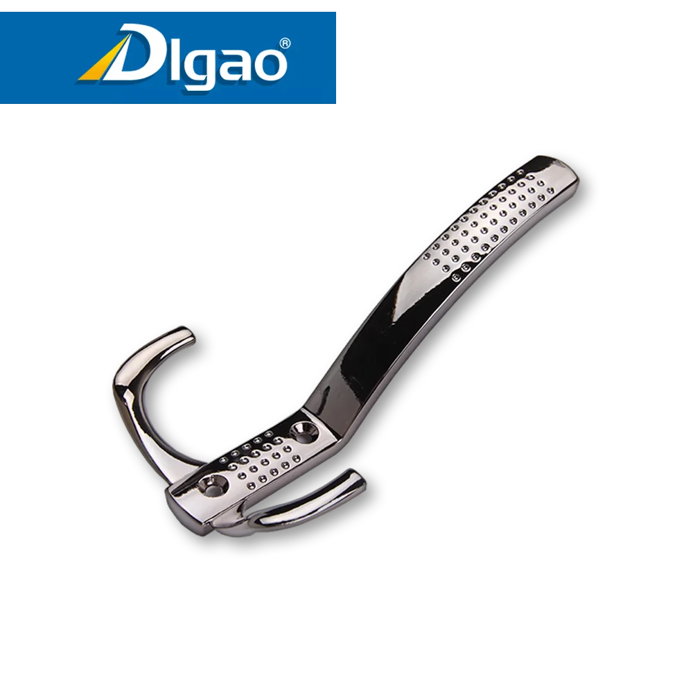 zinc alloy wholesale modern style bathroom bedroom wall hanging clothes decorative coat hat clothes hook