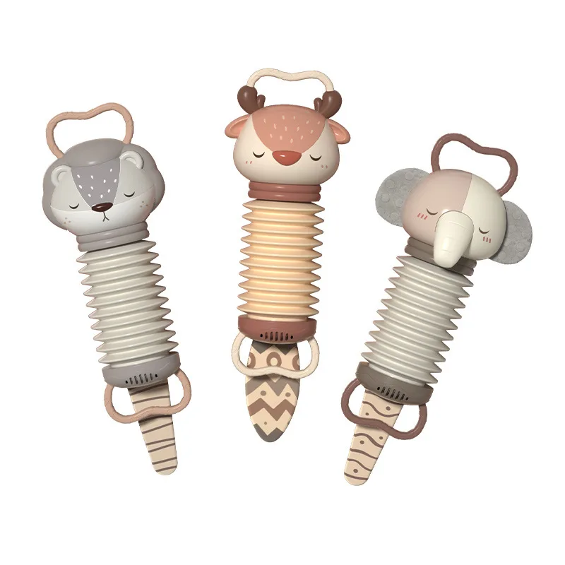 Hot Selling Accordion Toy Baby Musical Instruments Toys Early Music Learning Sensory Toys For Toddlers