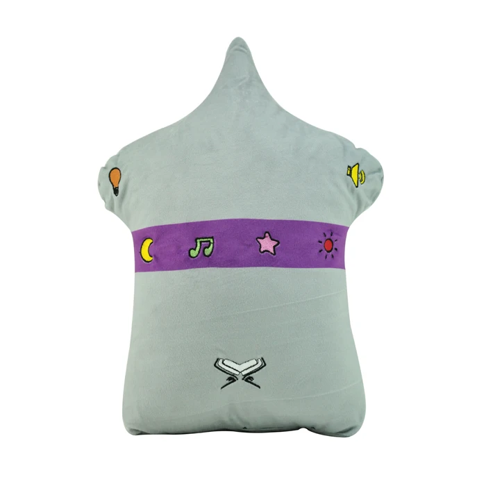 Детская Радужная молитвенная Исламская Подушка, прямоугольная облако, ректационный игрок для изучения Корана, Динамик для детей