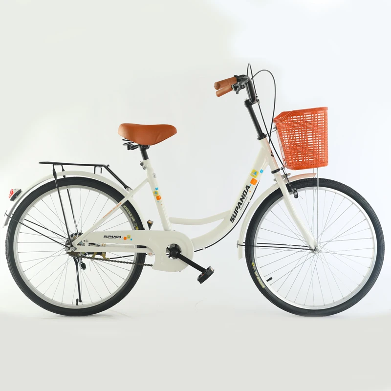 Hot Sell Lady Women Girl Student Bicycle 20 22 24 26 inch City Retro Bikecycle  Classic Female Bike cheap ladies bicycle