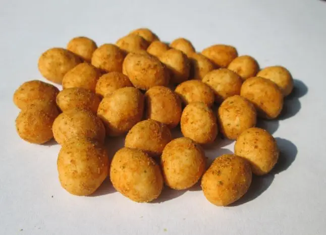 Chilli peanuts