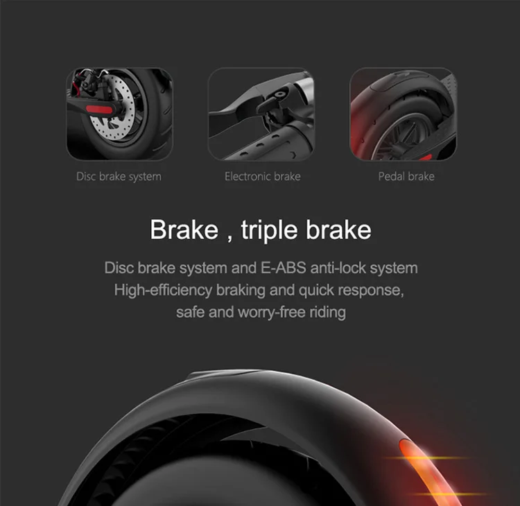 Усовершенствованная конструкция быстрого Скутер Складной Водонепроницаемый 2-колесный скутер для взрослых Электрический скутер, способный преодолевать Броды для Европы и США склад Прямая доставка