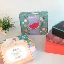 FOREST F046 Low-Priced T Shirt Packaging Packing gift Boxes For Clothing