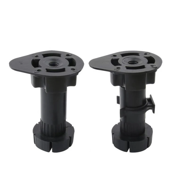 cabinet hardware Adjustable Plastic Leveler Leg for Cabinets  Furniture Leg Cupboard feet furniture accessories hardware
