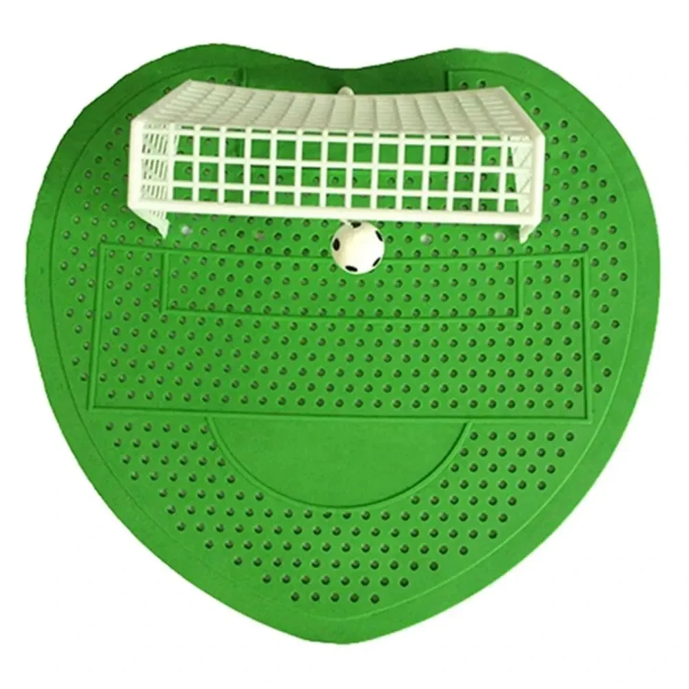 XDH079 Hot Football Soccer Shoot Goal Style Urinal Screen Mat For Hotel Home