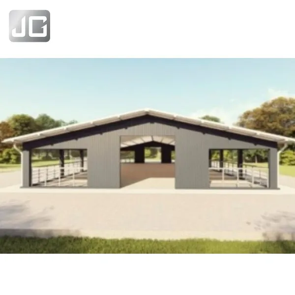 Ready Made USA Warehouse Dropshipping Steel Structure Shed Wedding Hall