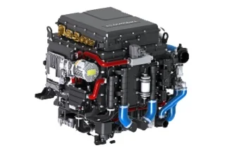 DAZE 30KW 10KW Liquid Cooled Hydrogen Energy Research Hydrogen Power Generator Hydrogen Fuel Cell PEM