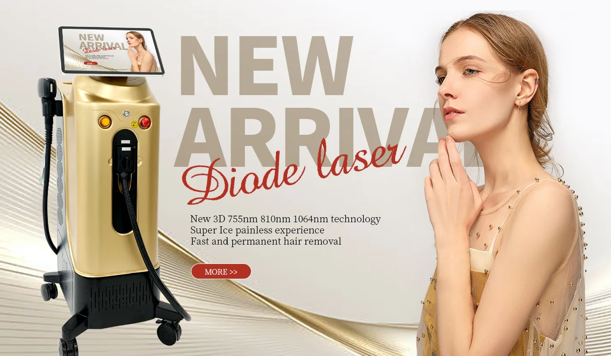 3 Waves diode laser 755nm 808nm 1064nmlaser diode power  diode Laser Germany