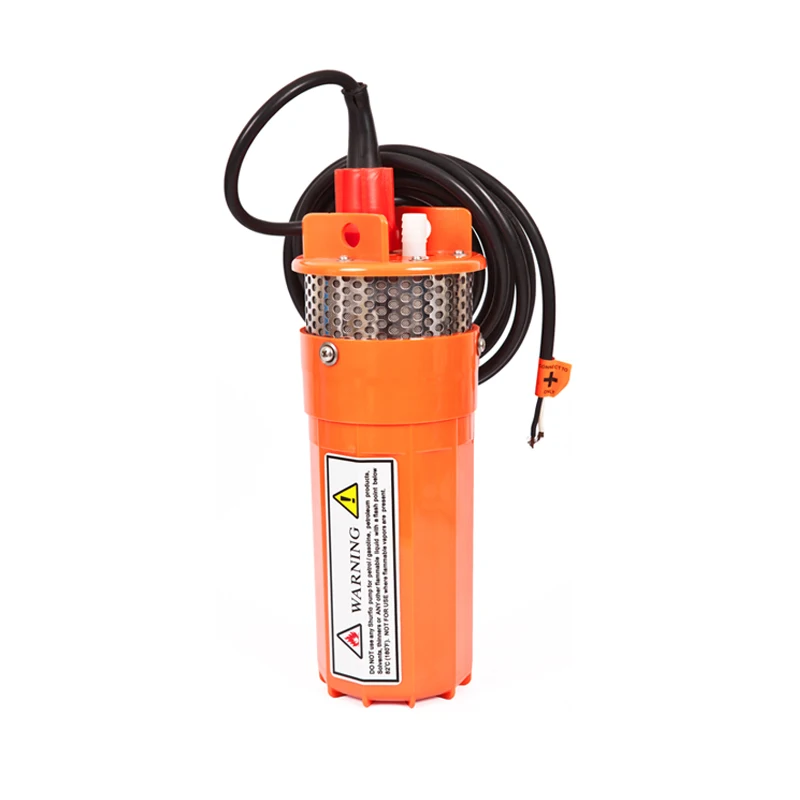 Погружной глубоководный центробежный ирригационный водяной насос на солнечных батареях с питанием от постоянного тока для сельского