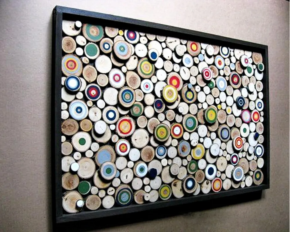 Discs for Wood Burning Painting DIY Projects Wood Slices Natural Unfinished Round for Crafts