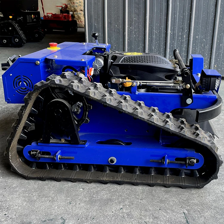 Sale 550mm 800mm Industrial Grade Cordless 4-Stroke Lawn Mower Remote Control Crawler with CE EPA Certificate 24V Voltage
