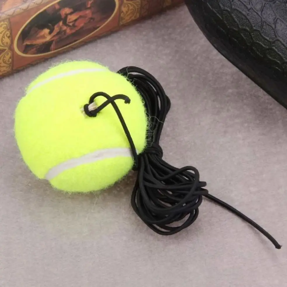 High Quality Rubber Woolen Tennis Balls Trainer Tennis Ball with String
