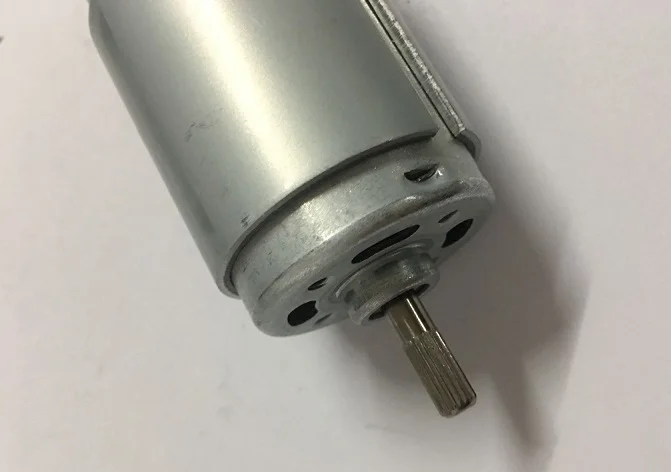 High voltage high speed dc motor TK-DC5512M23  230V 11730rpm  for excavator