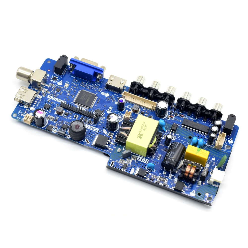 T.R67.675 Instead V56 Motherboard 14inches to 24inches Led Tv Mainboard Combo board