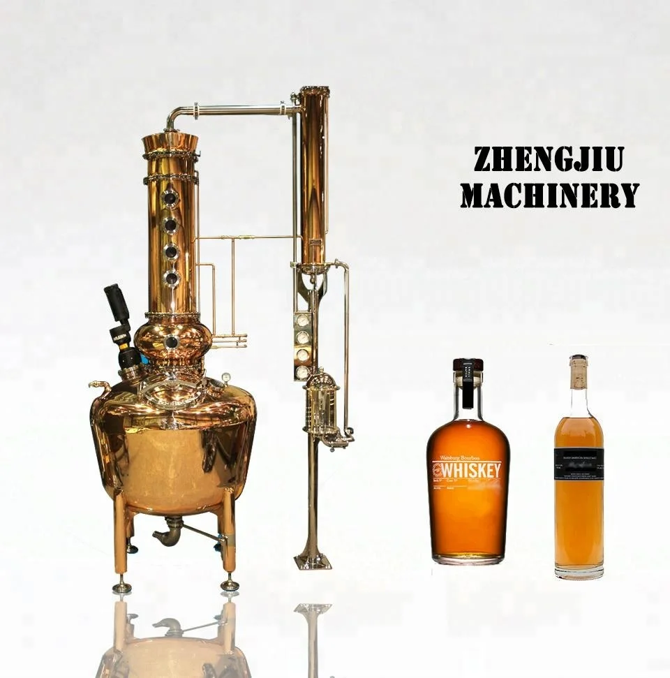 Alcohol Distiller Moonshine Stills Vodka Whisky distillation column distiller