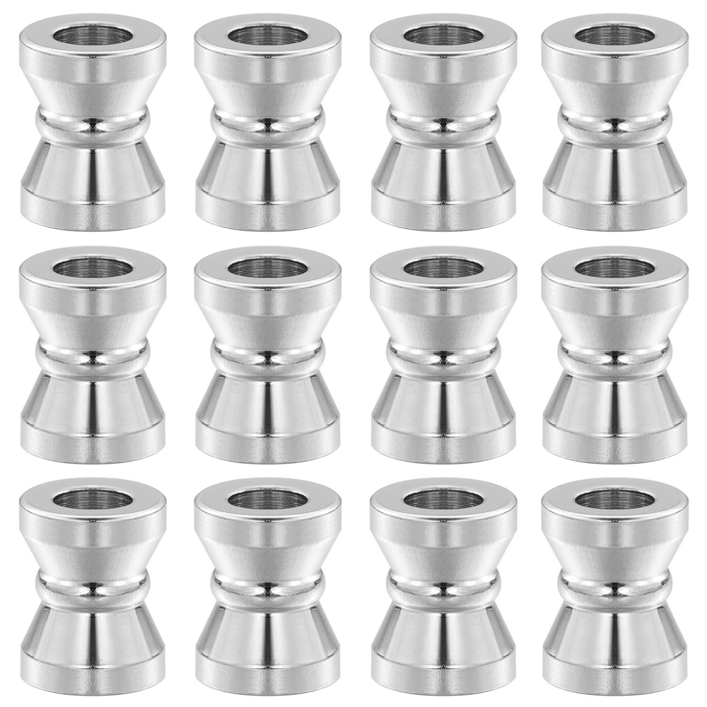 Hourglass Shape Silver Color Tibetan Silver Loose Stainless Steel Spacer Beads Lot for Jewelry Making DIY Crafts Findings