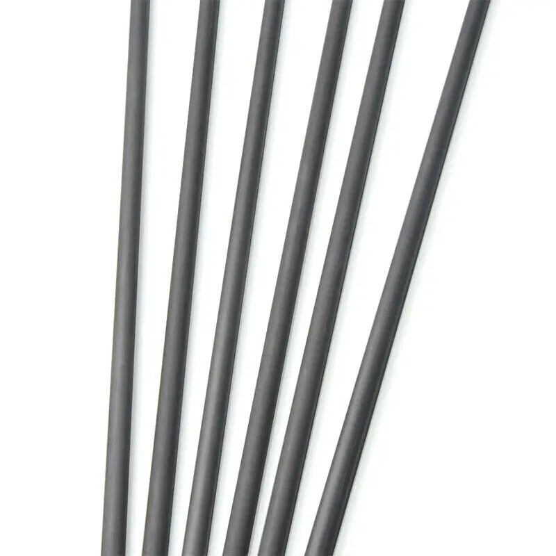 TALOS Carbon Crossbow Bolts Ares 20/22 inch -100% Carbon Crossbow Arrows with Field Point/Moon Nock-6 Pack