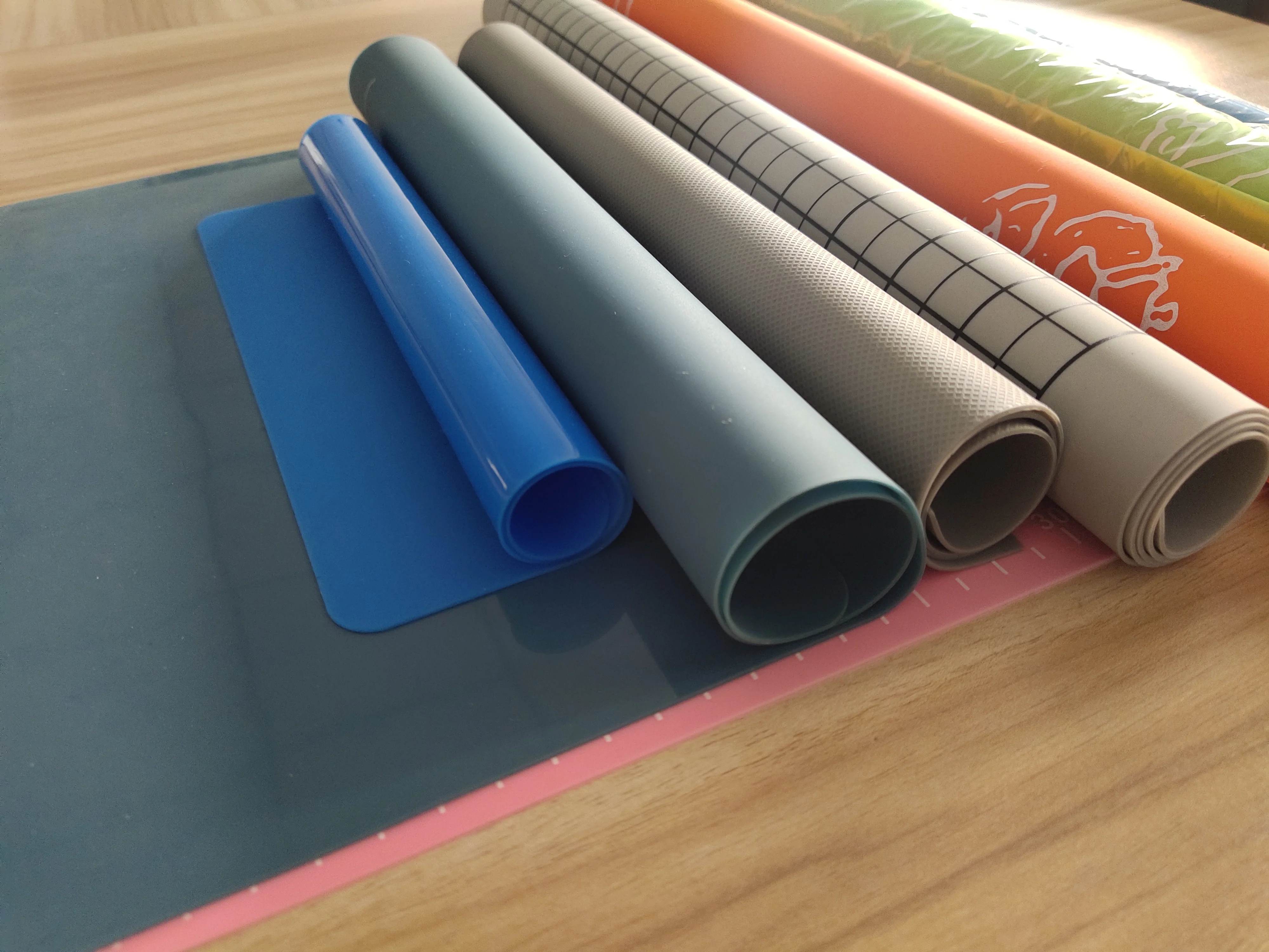 custom silicone mat craft glue heat mat custom silicone baking table mats