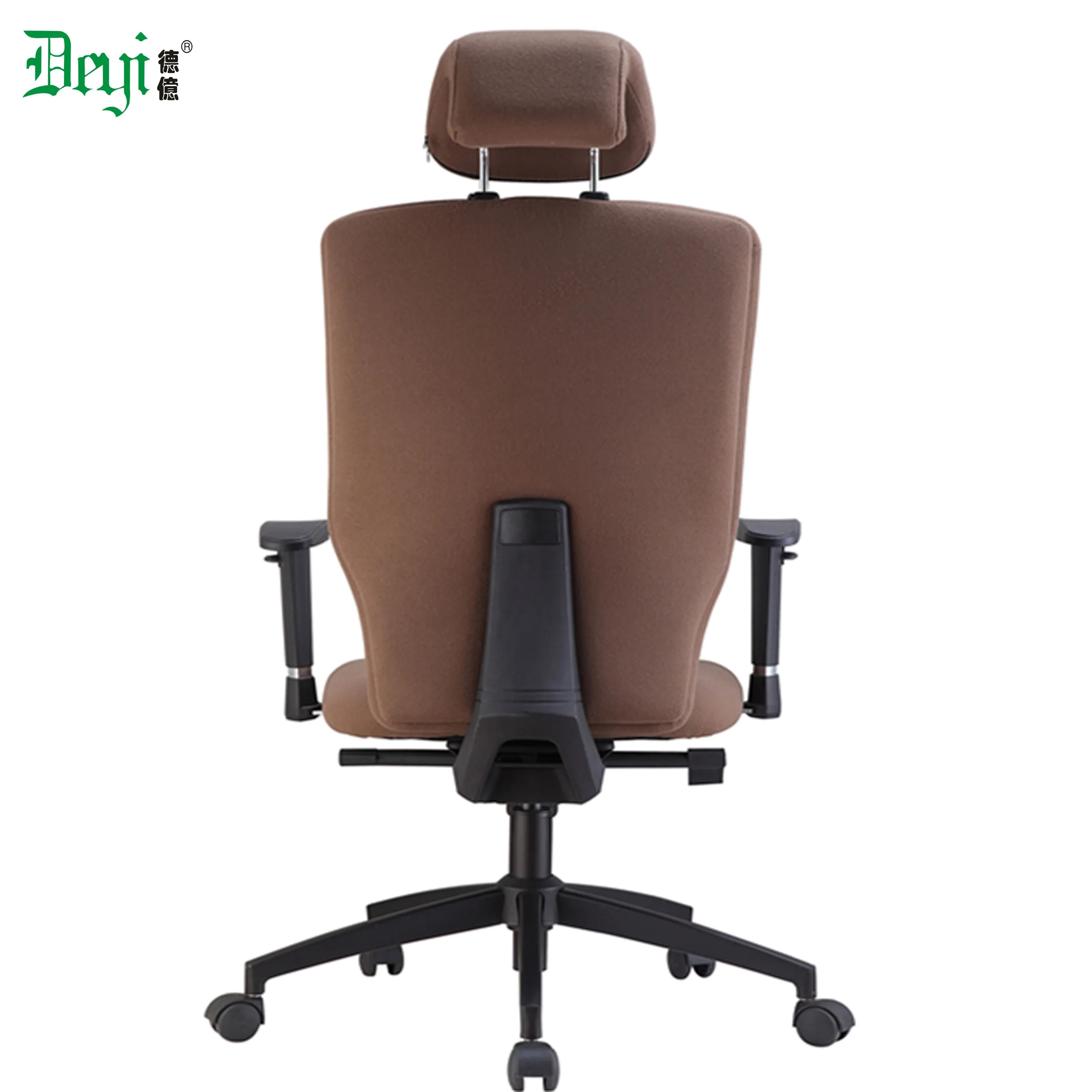 comfortable use ergonomic high back chair for office chair wheels with headrest modern office chair