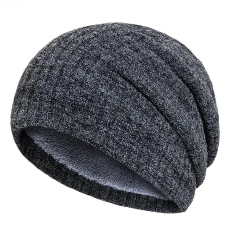 Scarf Women Beanie Hat Winter Boy Hats Woman Beanies Leather Patch Cashmere Wool With Cat Ears Knitted Boys Hat