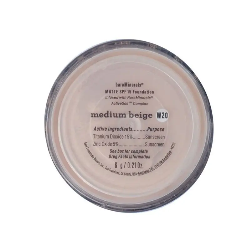 minerals waterproof shimmer matte concealer tube SPF setting cosmetics  blush loose permanent face makeup foundation powder