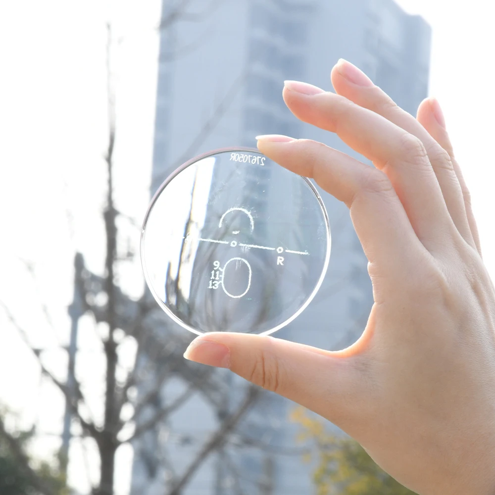 Multifocal comfortable CR39 1.56 glasses lens free form progressive HMC coating Prescription lenses
