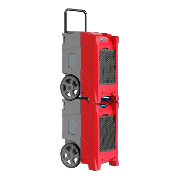 Durable 23.6*22*35 inch dehumidifier  dryer LG Compressor coolant industrial commercial machine for restoration flood damage