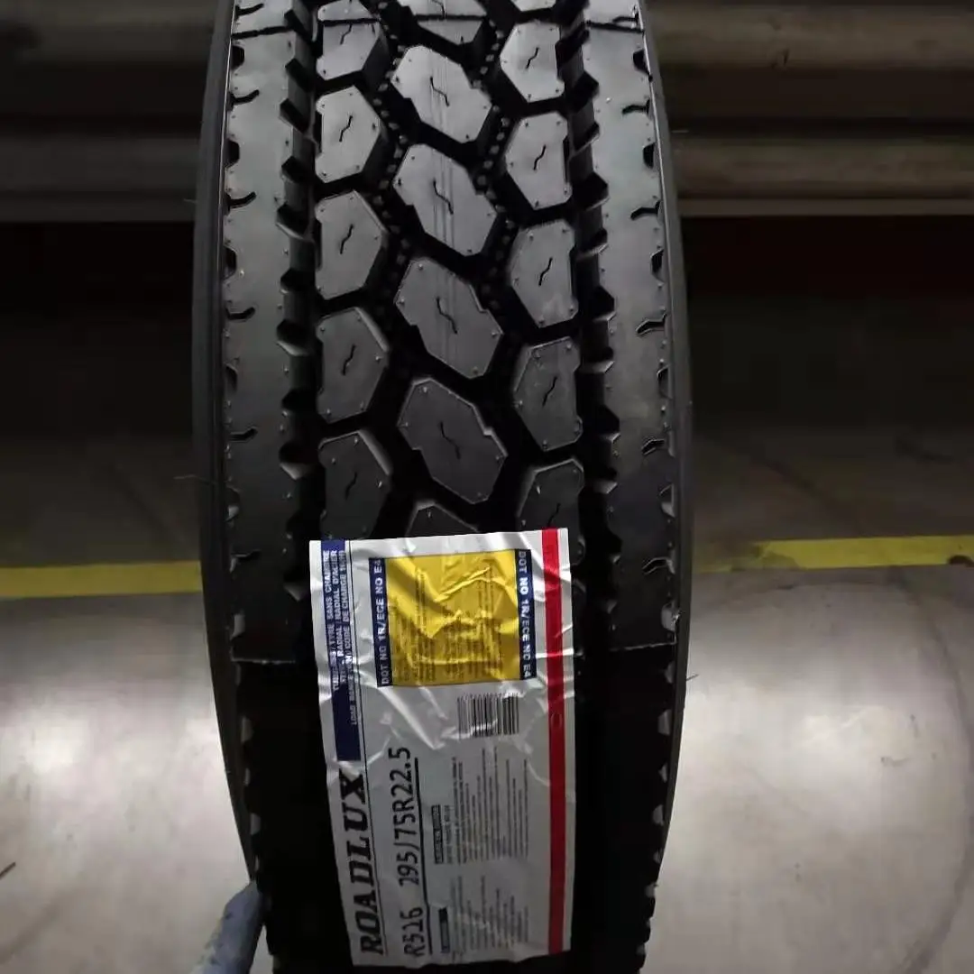 DOT approval ROADLUX LONGMARCH 295/75r 22.5 truck tires 11R22.5 11R24.5 radial tires truck