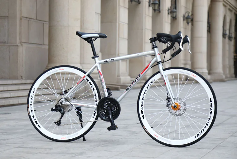 popular bike fast delivery high quality carbon fiber frame 700c racing bike 21speed road bike road bicycle roadbike for adult