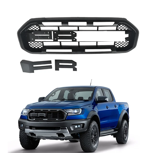  Автомобильные аксессуары для пикапа грузовика 4x4 передняя решетка Ford Ranger Raptor T8