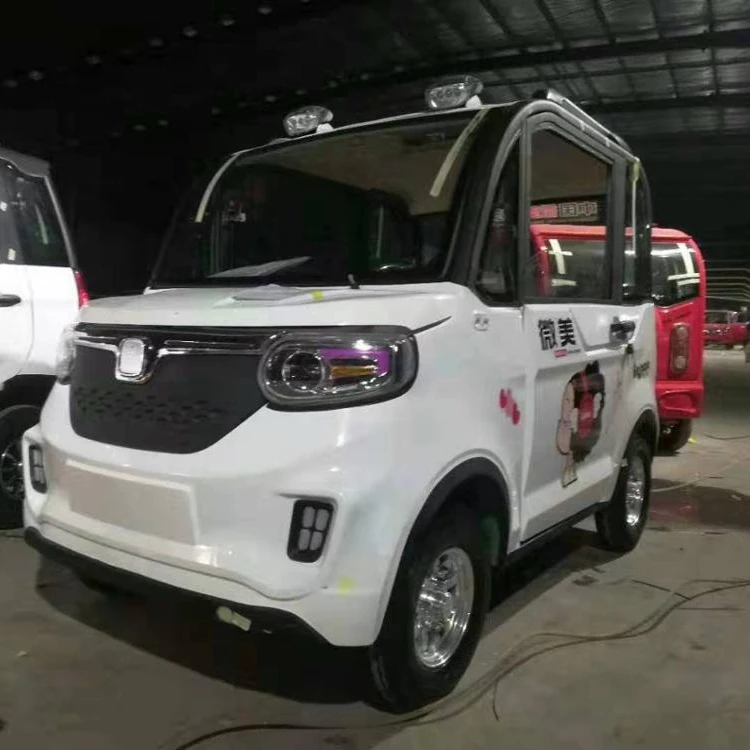 
2020 new release four wheelers electric mini car 4 passenger use 