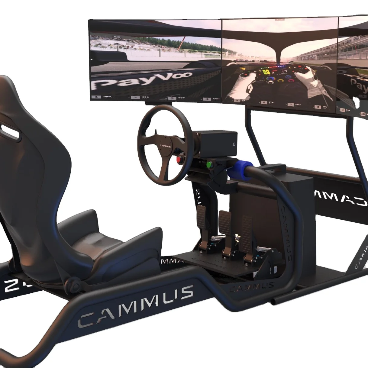 Игровой руль Cammus с прямым приводом для ПК сим-карты педалью игровые компьютерные контроллеры наборы гоночных симуляторов