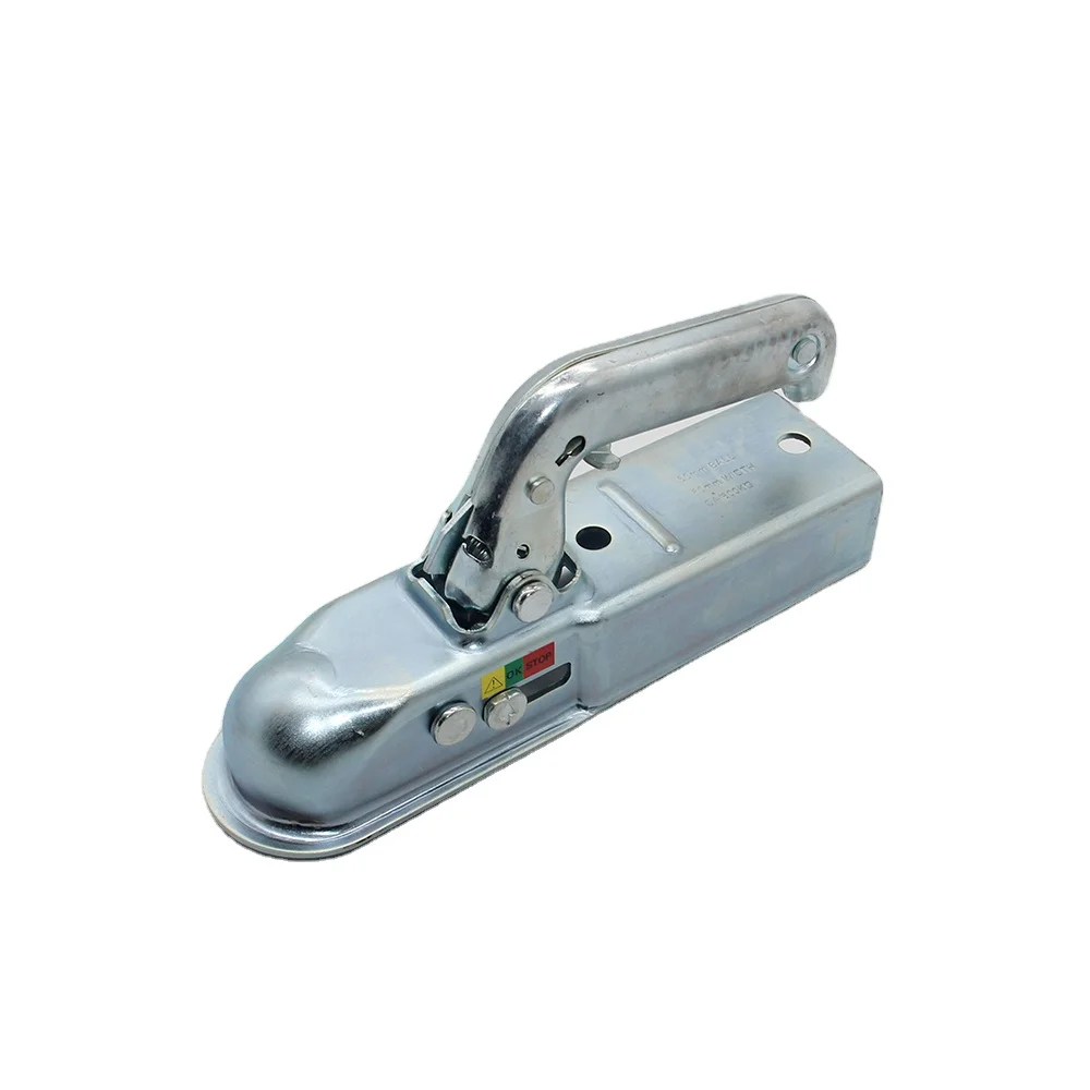 PA55255S hot sale 50mm*50mm euro style trailer axle trailer parts hitch ball connector trailer coupler