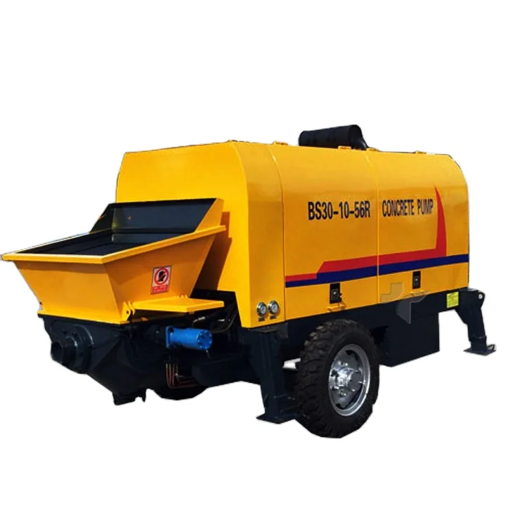 China Trailer Diesel Station cifa Concrete Pump