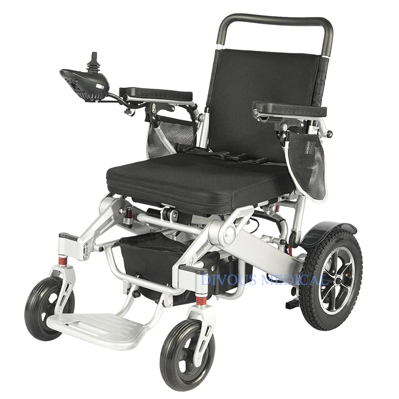 Best seller Bluetooth remote control folding electric  power wheelchair for the elderly people disabled wheelchair with CE