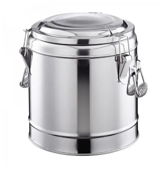High Quality Double-Wall Stainless Steel Insulated Thermos Food Warmer Container for Hotel & Restaurant Food Storage