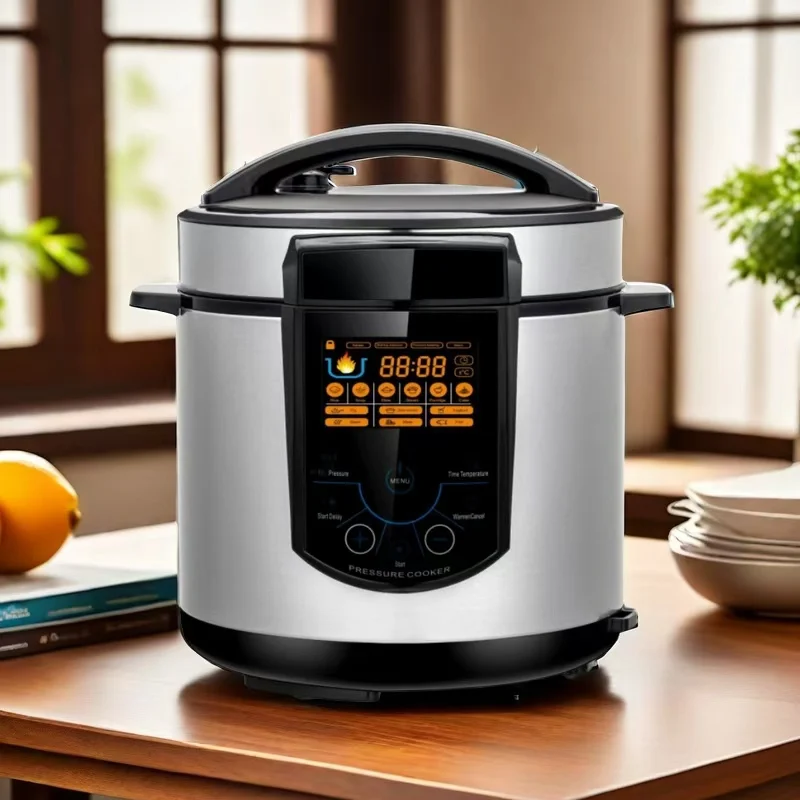 non-stick coating inner pot professional manufacturing OEM/ODM cookware electric fast delivery instant crock cooking pot smart