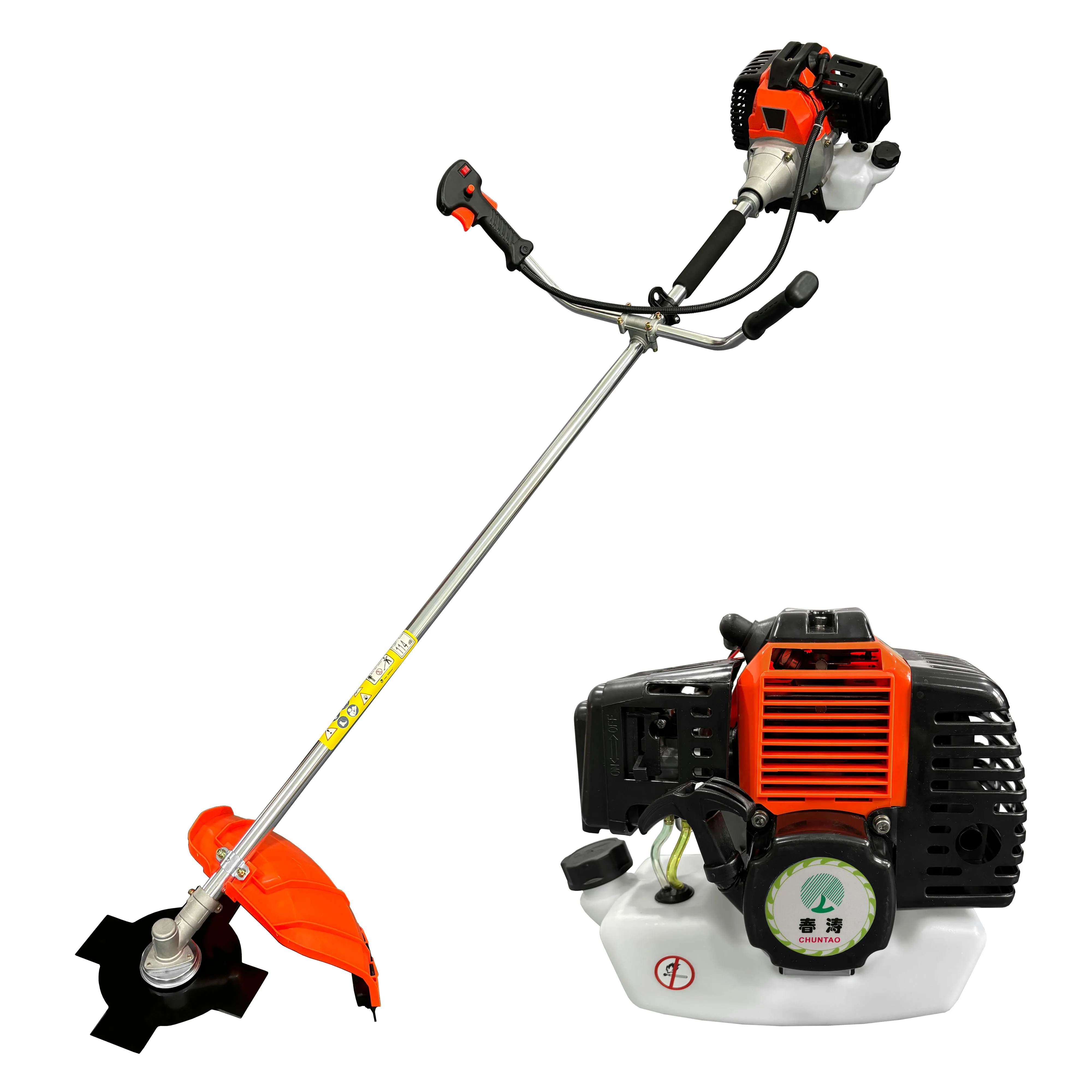 BC430  Gasoline portable manual 43cc Brush Cutter Garden Grass Trimmer CE/Euro II/EMC/EPA/GS 40-5