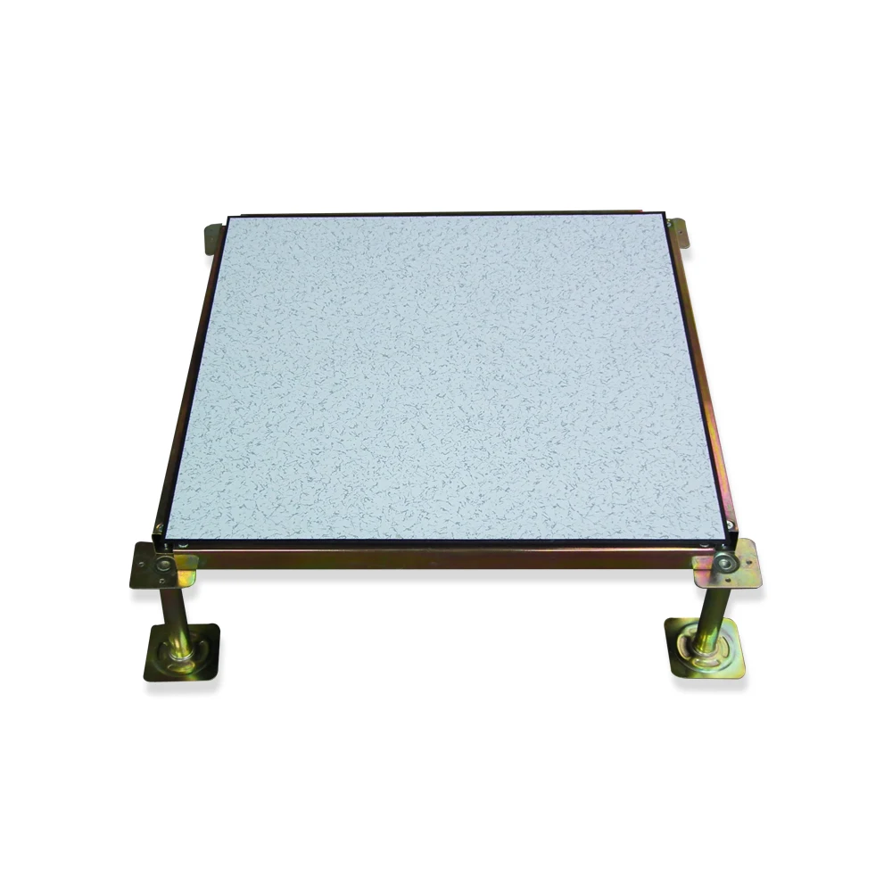 Fire Resistant Chipboard Oa-Network Steel Raised Floor Dust-Proof Long Lasting Glass Flooring System Raised