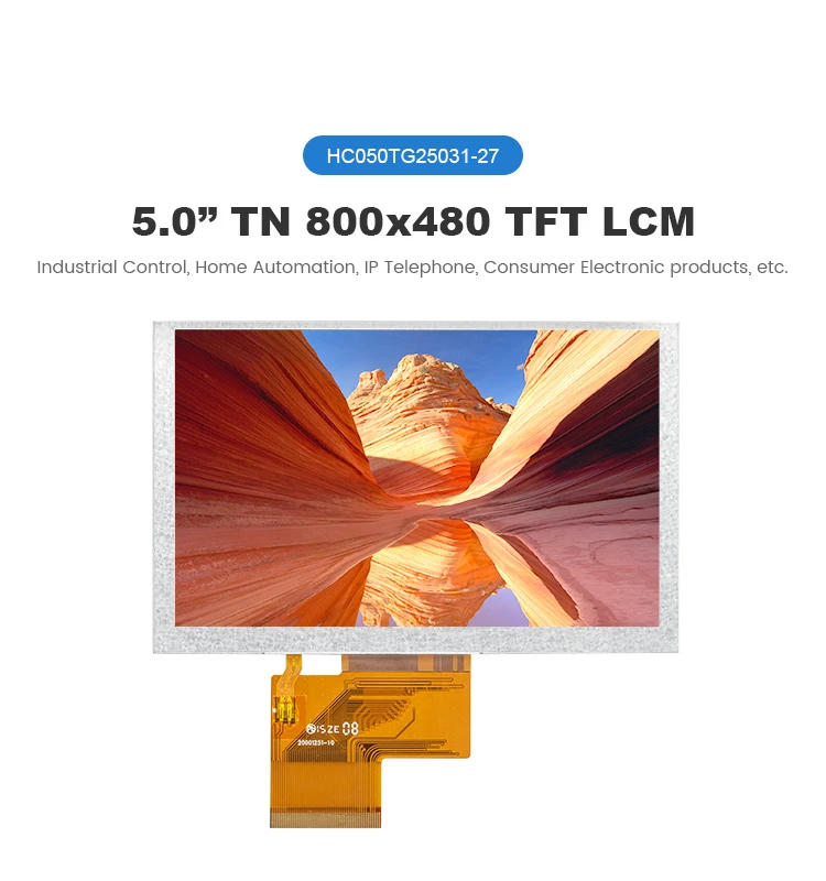 5 дюймов проектор ЖК-панель Замена 480X800 дюймовый ЖК-монитор