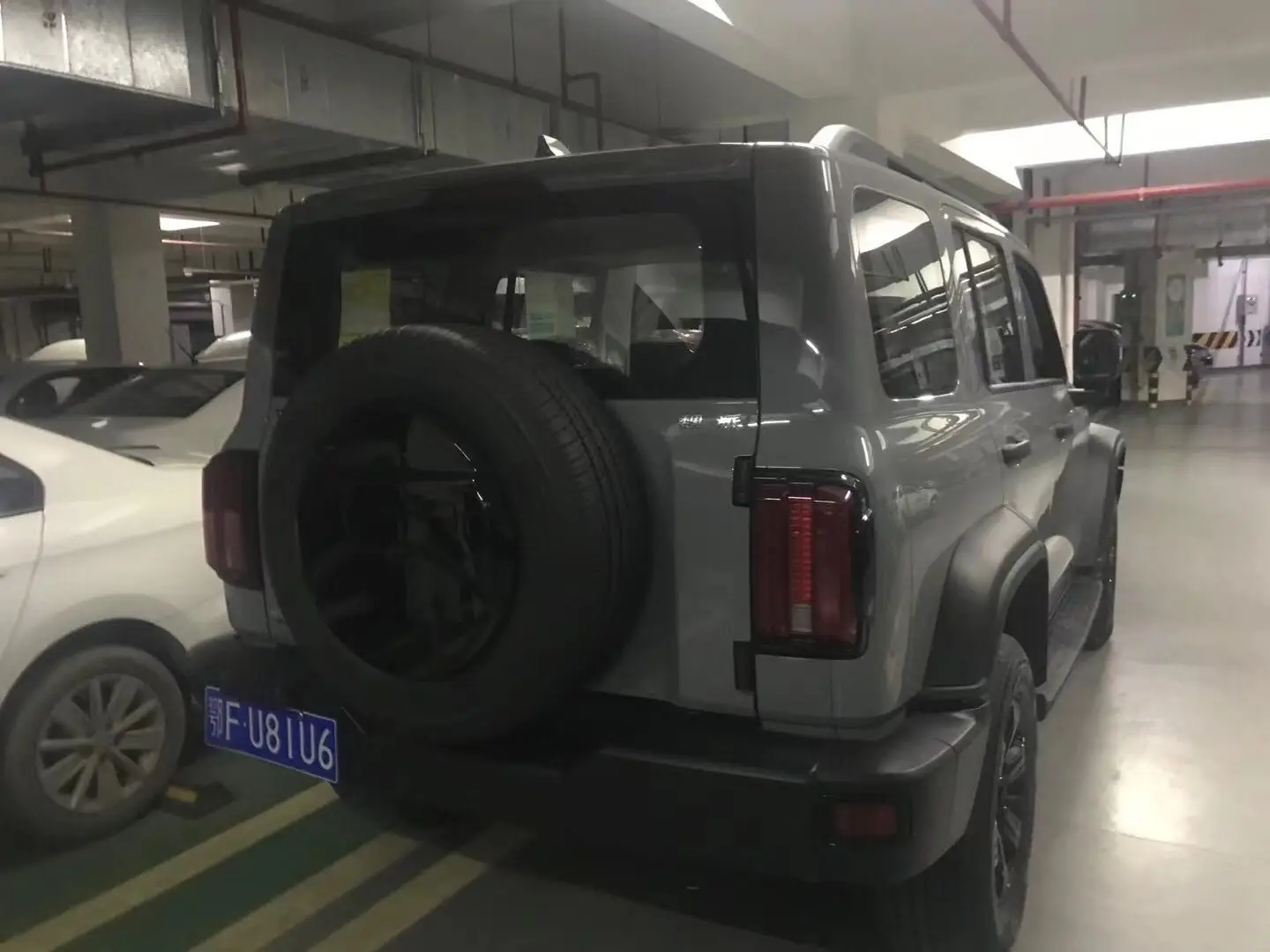 Almost new 2021 GreatWall Tank300 off-road 4x4