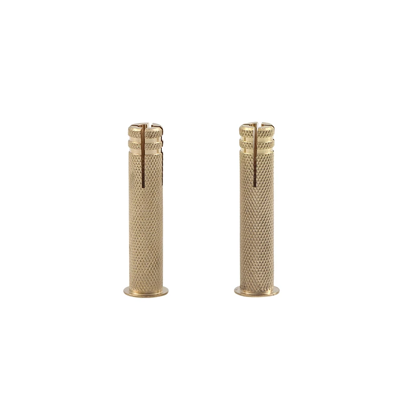Brass Concrete Anchor Drop-in bolt Expansion Anchor bolt extension for fixing
