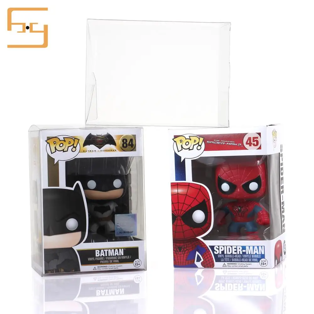 
Clear Plastic Protector Case for Funko Pop Funko Pop Acryl Protector Acrylic Funko Pop Protector 