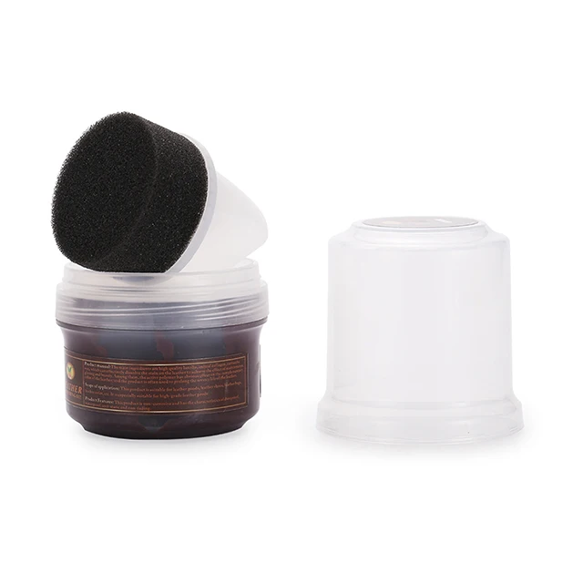 
50g neutral brown cream Boxed shoe polish 