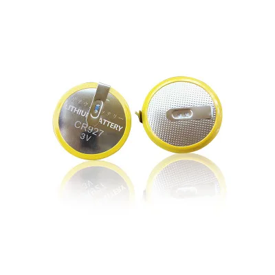 cr927 battery with tabs pins 3v Cr927 Cr1620 Cr2025 Cr1025 Cr2430 Cr2477 Button Cell Battery